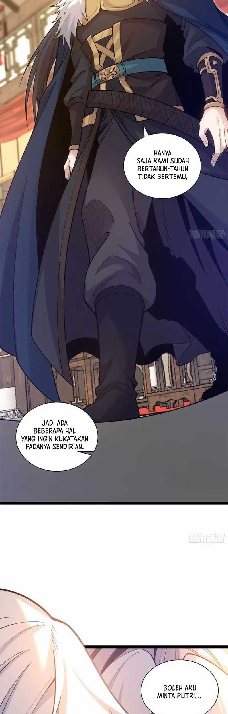 I Get Stronger By Doing Nothing chapter 23 halaman 28