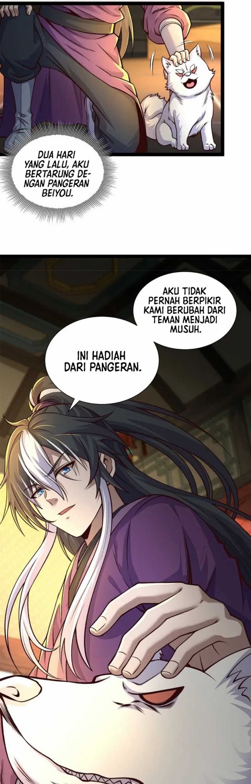 I Get Stronger By Doing Nothing Bab 24 halaman 10
