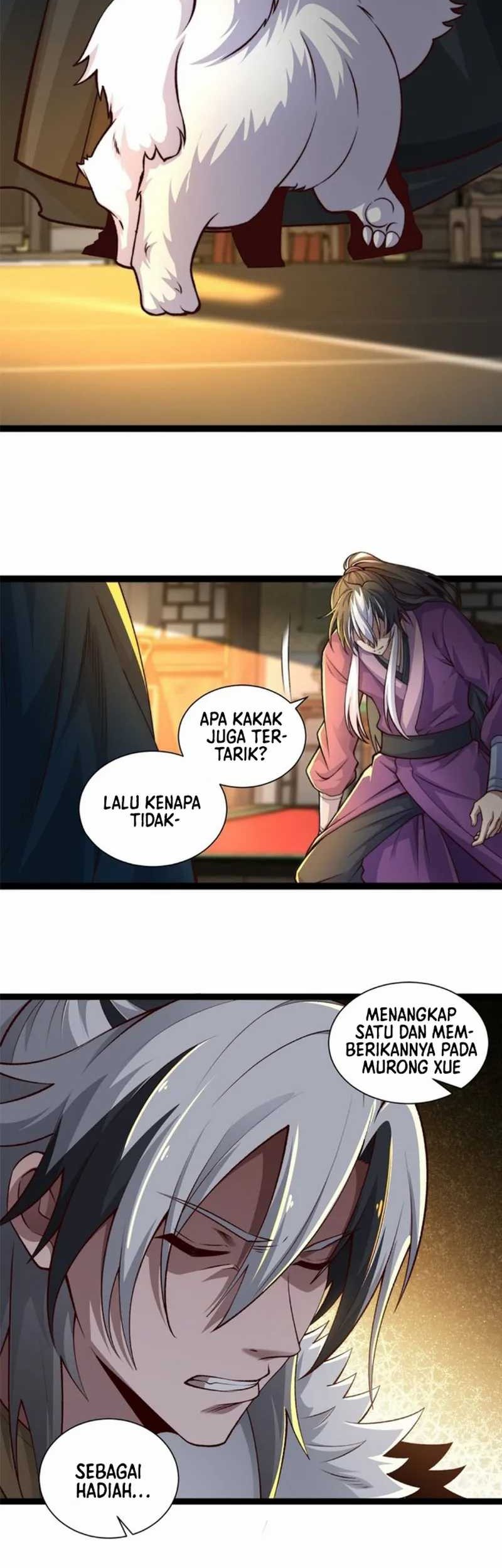 I Get Stronger By Doing Nothing Bab 24 halaman 12