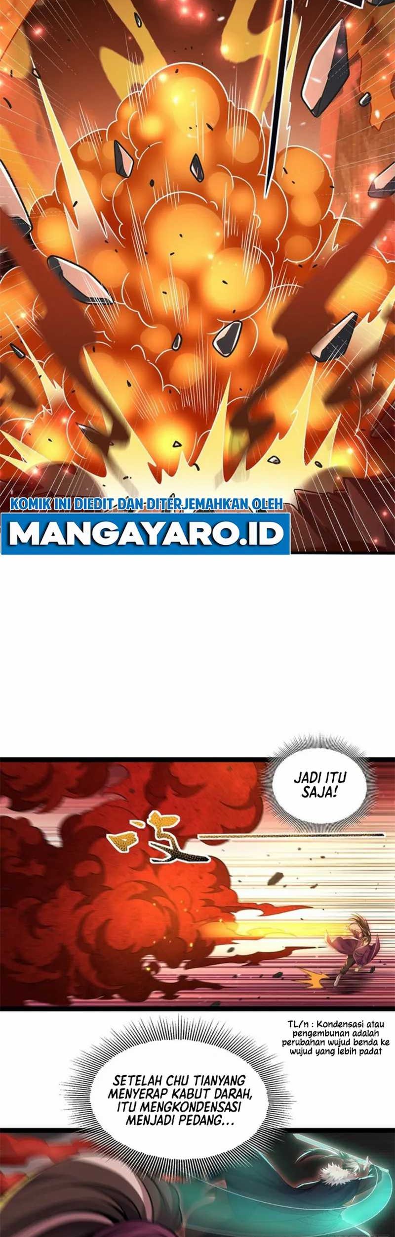 I Get Stronger By Doing Nothing chapter 25 halaman 10