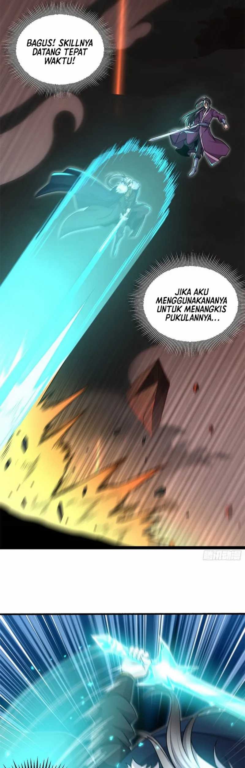 I Get Stronger By Doing Nothing chapter 25 halaman 20