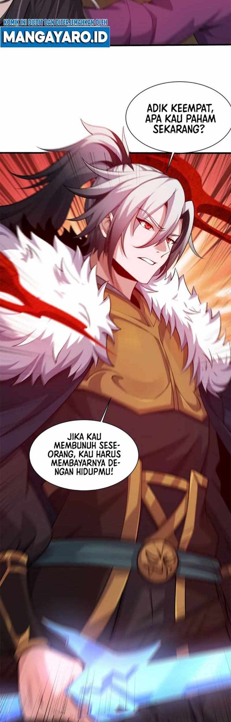 I Get Stronger By Doing Nothing chapter 25 halaman 33