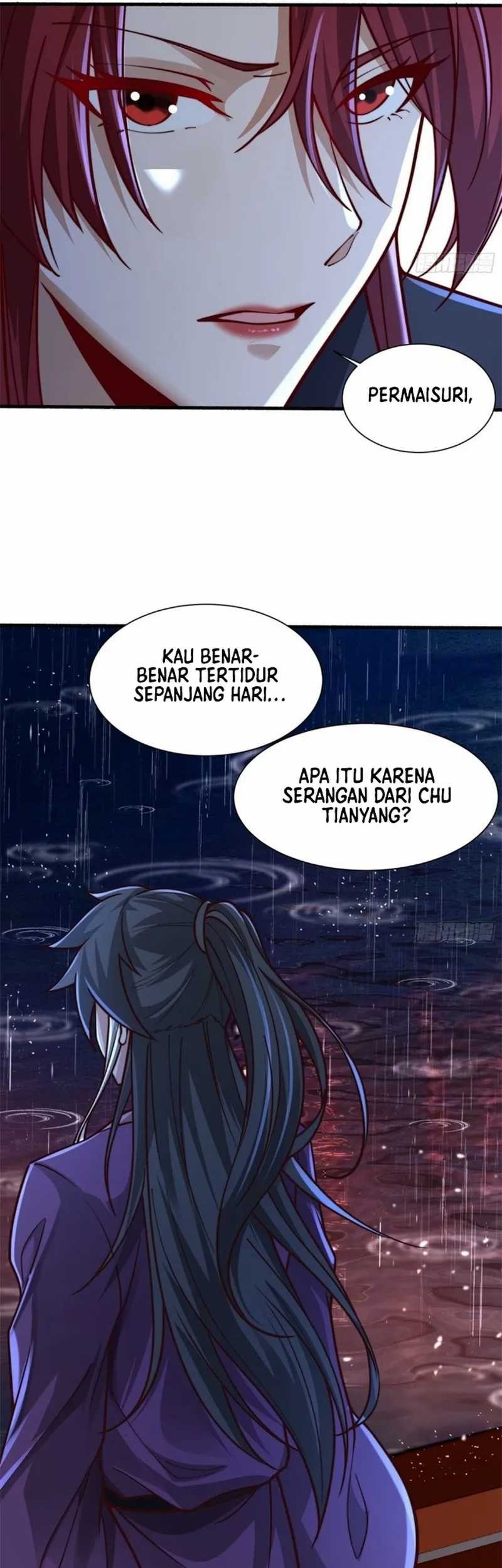 I Get Stronger By Doing Nothing Bab 27 halaman 14