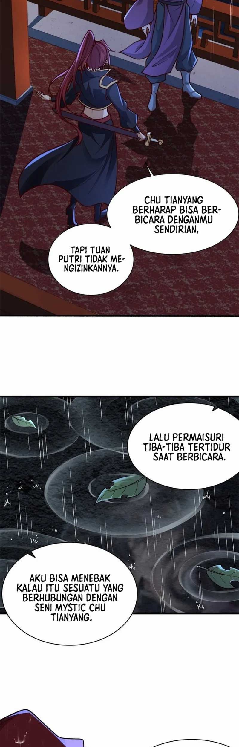 I Get Stronger By Doing Nothing Bab 27 halaman 16