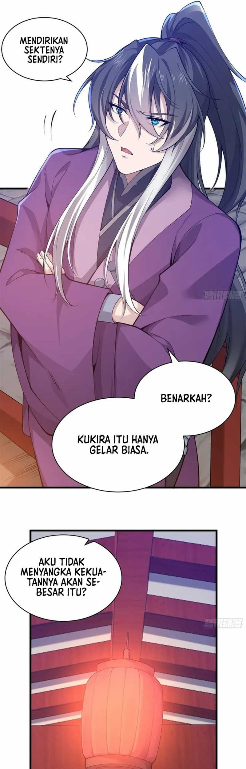 I Get Stronger By Doing Nothing Bab 27 halaman 30