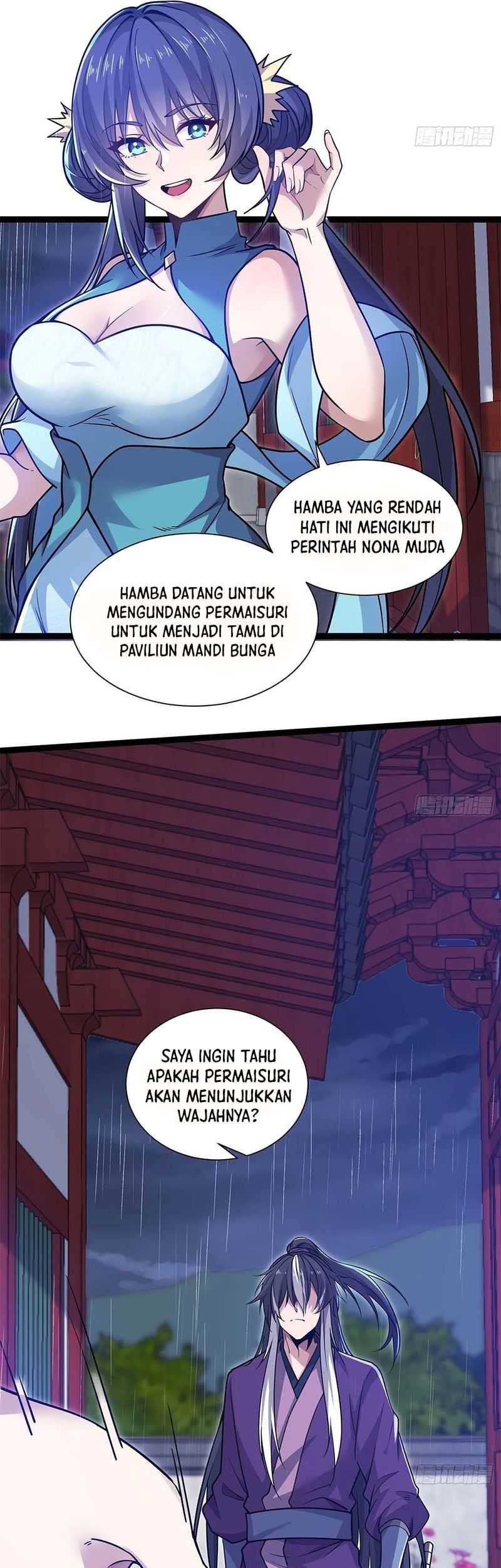 I Get Stronger By Doing Nothing Bab 28 halaman 14
