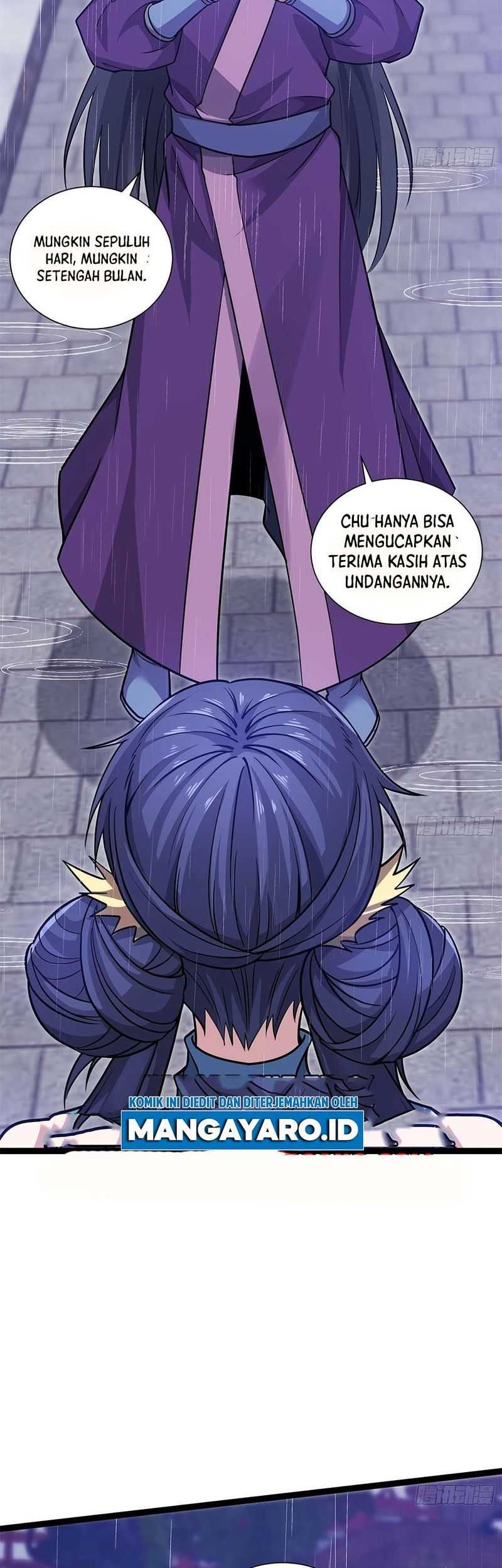 I Get Stronger By Doing Nothing Bab 28 halaman 20