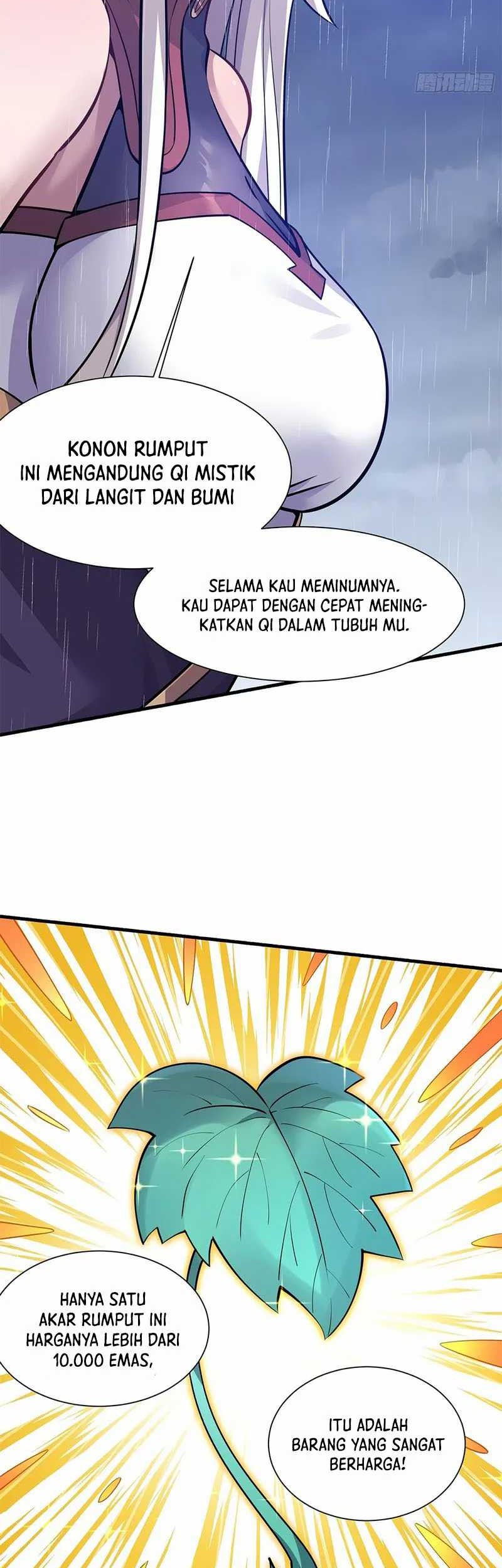 I Get Stronger By Doing Nothing Bab 29 halaman 12