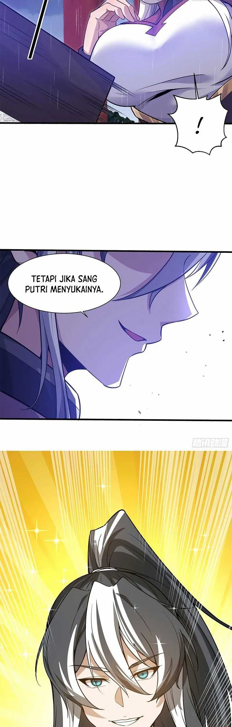 I Get Stronger By Doing Nothing Bab 29 halaman 16