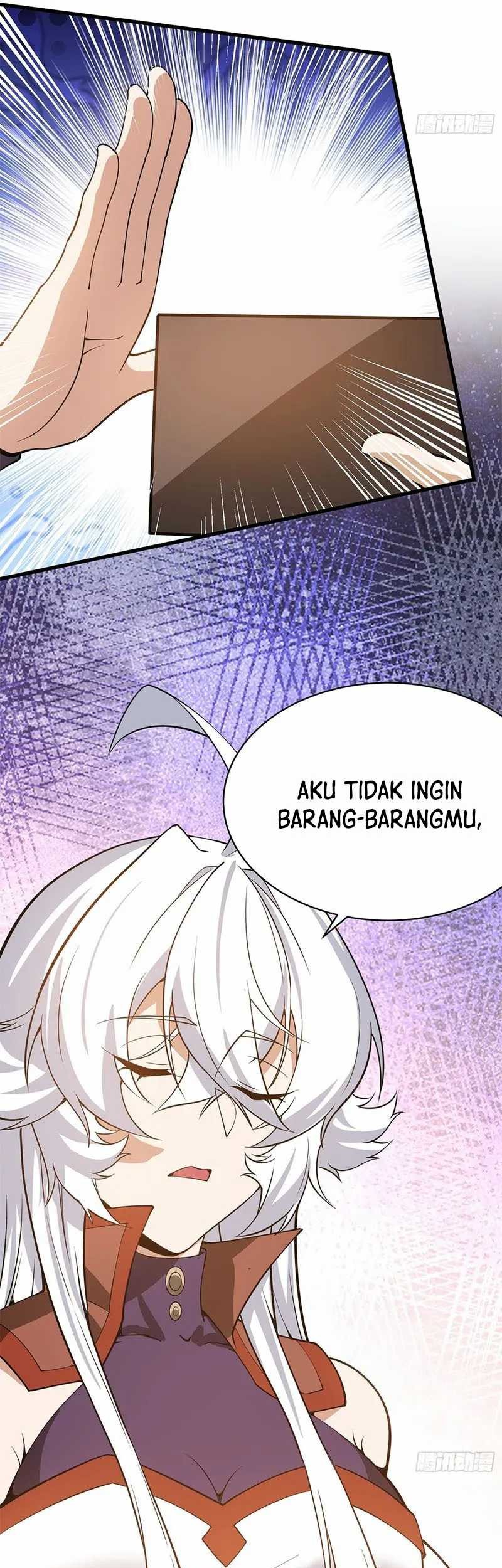 I Get Stronger By Doing Nothing Bab 29 halaman 22