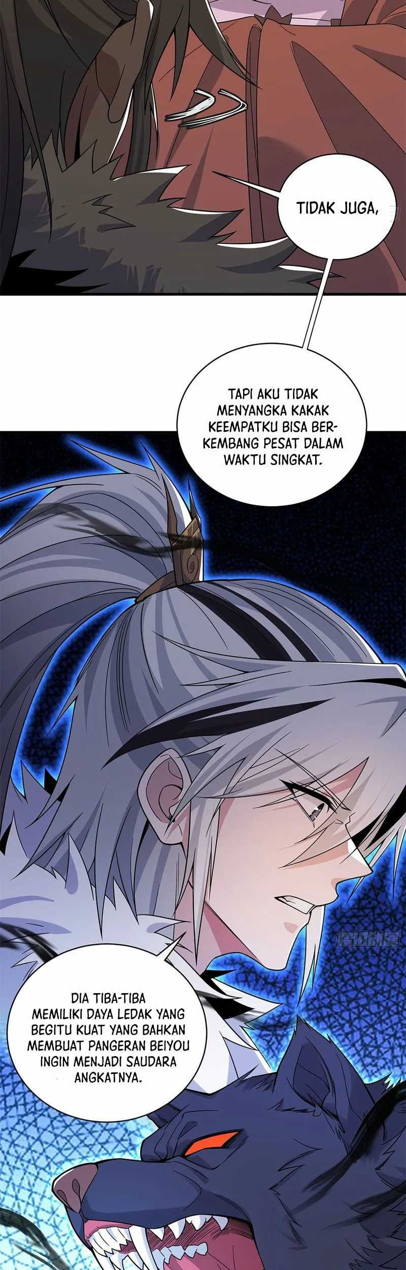I Get Stronger By Doing Nothing Bab 29 halaman 32