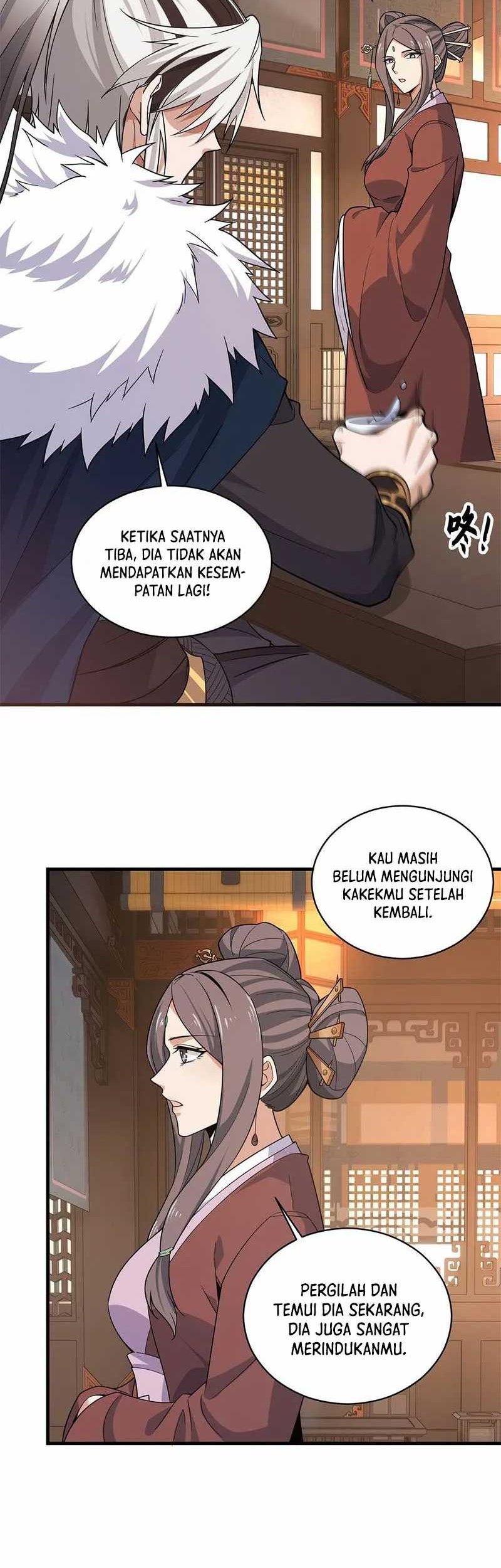 I Get Stronger By Doing Nothing Bab 29 halaman 37