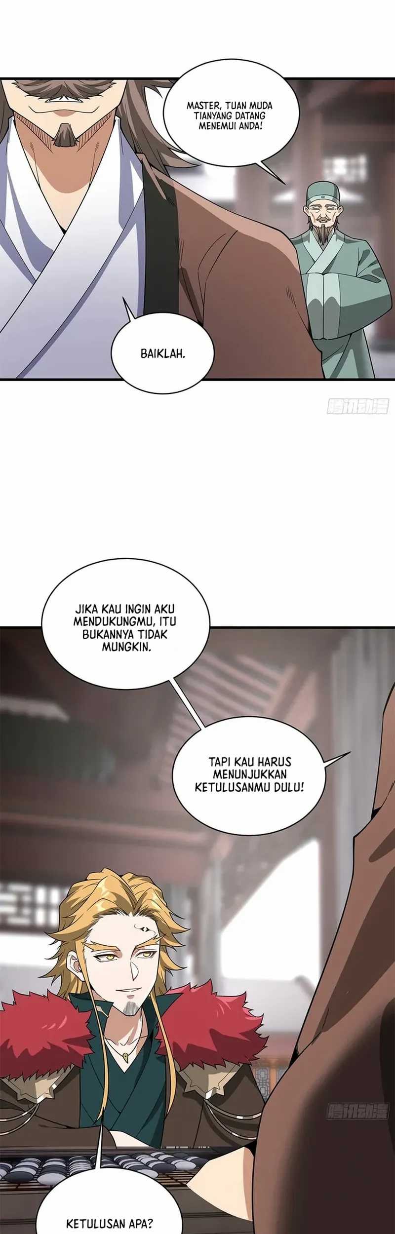 I Get Stronger By Doing Nothing Bab 30 halaman 10