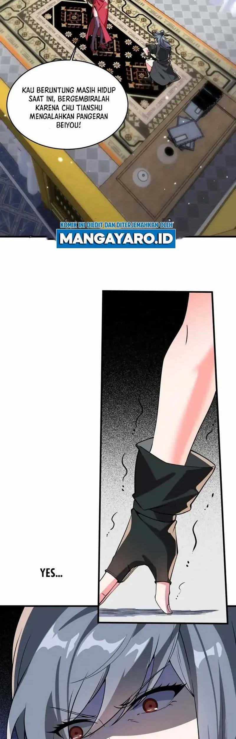 I Get Stronger By Doing Nothing chapter 31 halaman 3