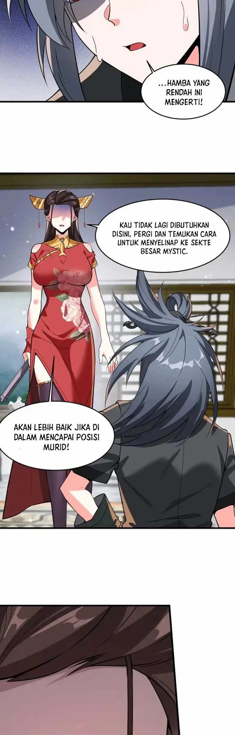 I Get Stronger By Doing Nothing chapter 31 halaman 4