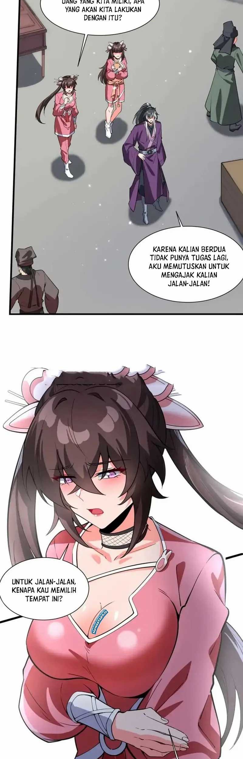 I Get Stronger By Doing Nothing chapter 31 halaman 8