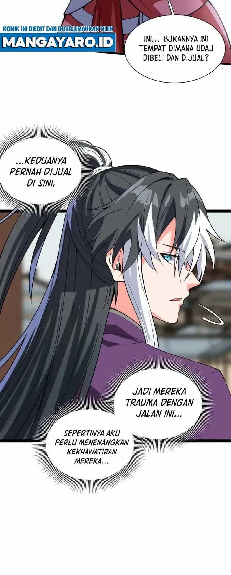 I Get Stronger By Doing Nothing chapter 31 halaman 9