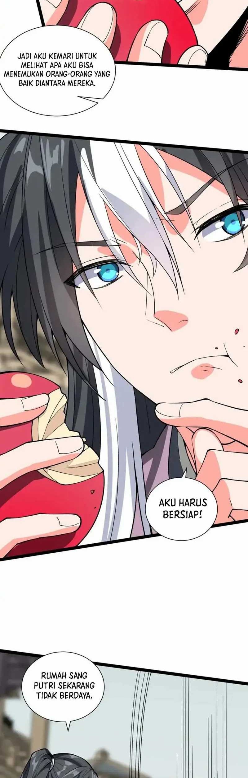 I Get Stronger By Doing Nothing chapter 31 halaman 11