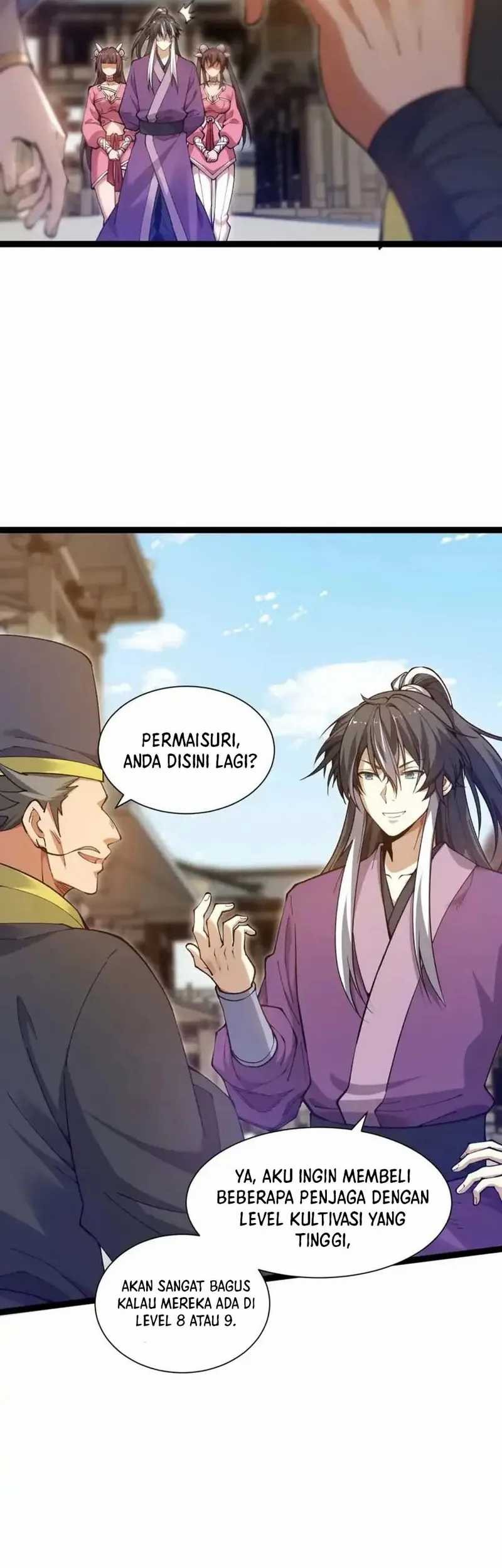 I Get Stronger By Doing Nothing chapter 31 halaman 14