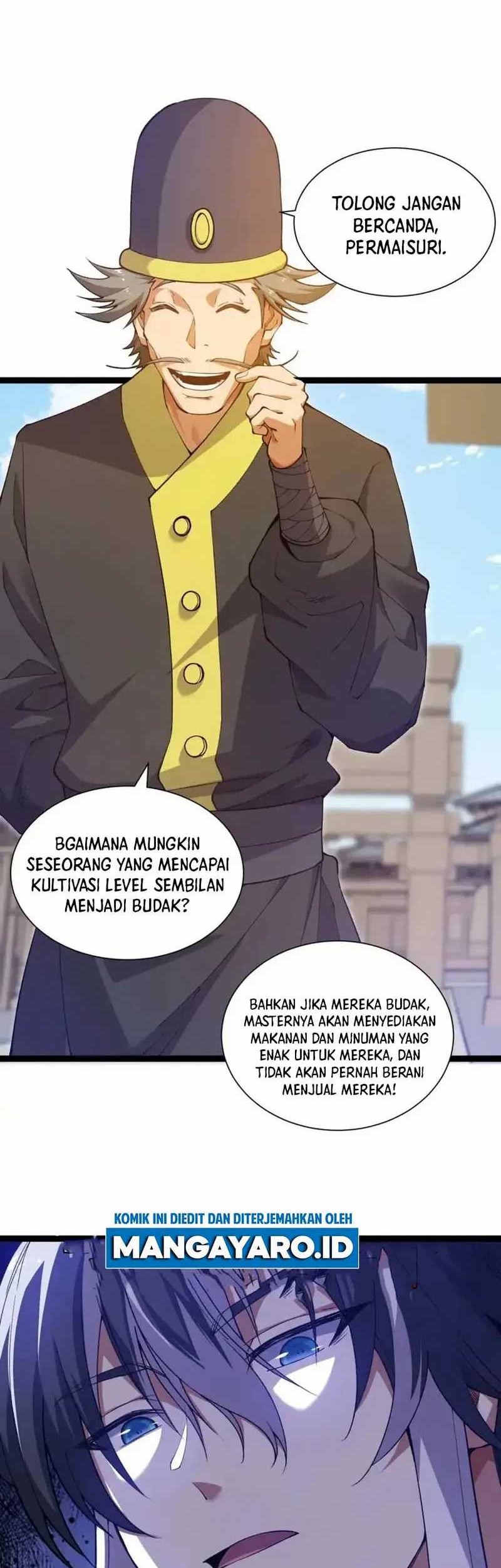 I Get Stronger By Doing Nothing chapter 31 halaman 15