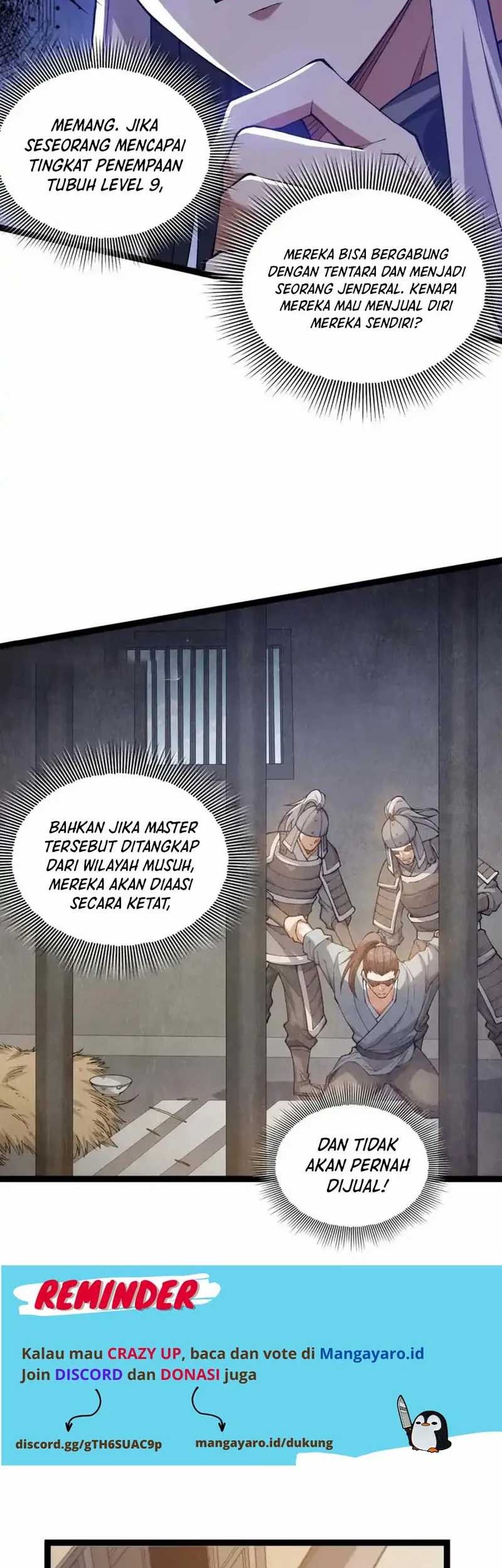 I Get Stronger By Doing Nothing chapter 31 halaman 16