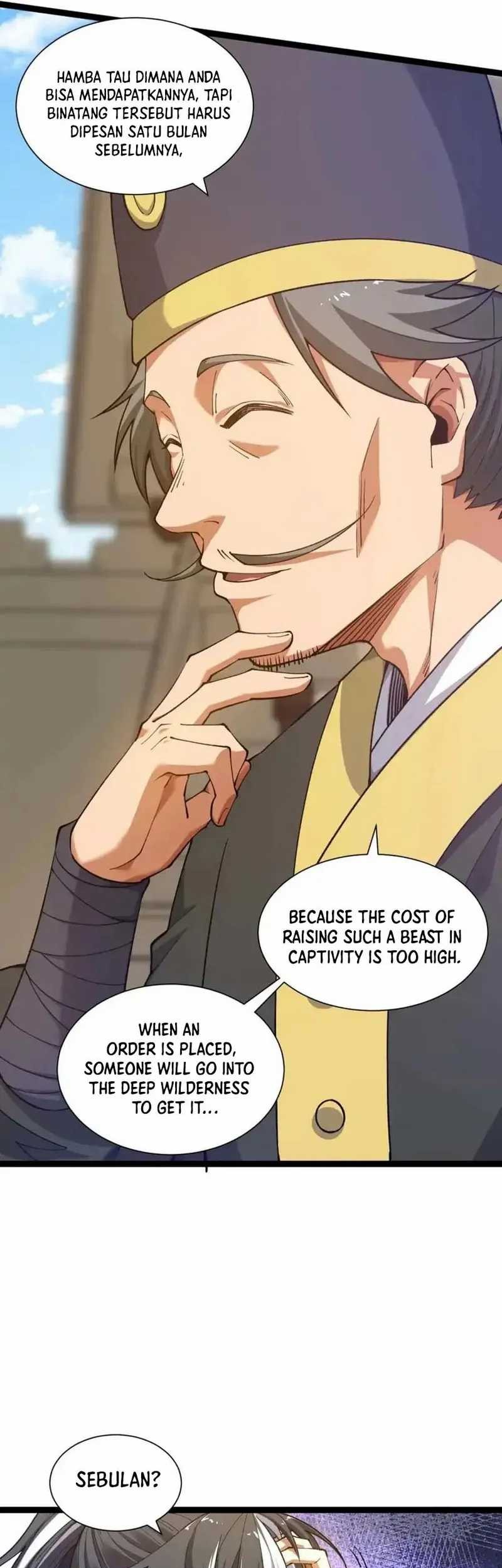 I Get Stronger By Doing Nothing chapter 31 halaman 18