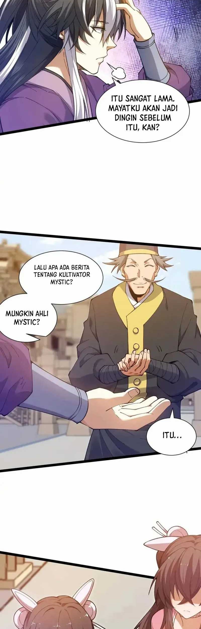 I Get Stronger By Doing Nothing chapter 31 halaman 19
