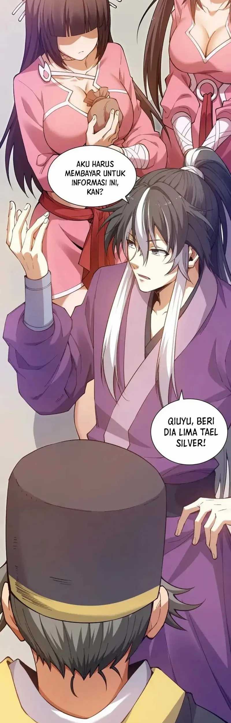 I Get Stronger By Doing Nothing chapter 31 halaman 20