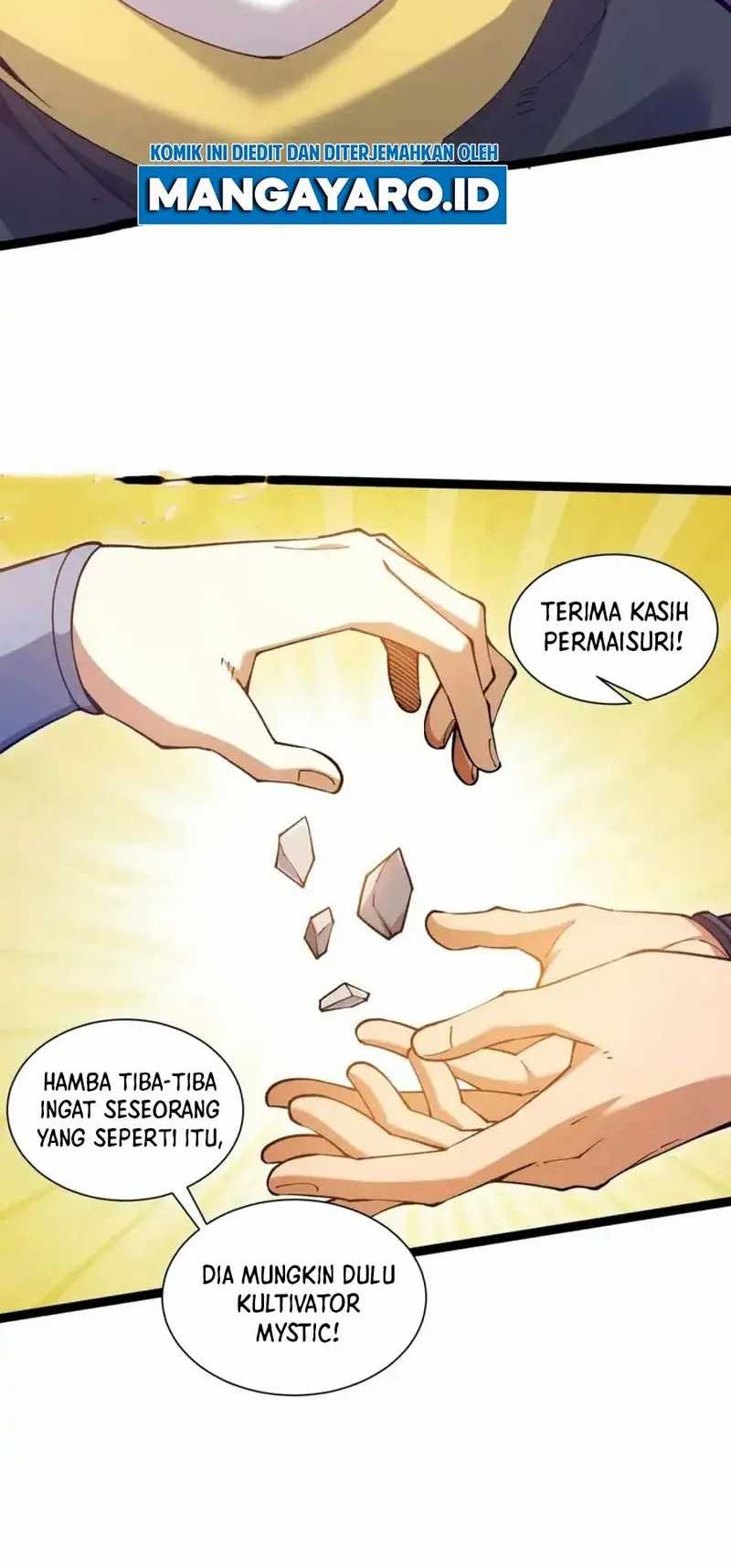 I Get Stronger By Doing Nothing chapter 31 halaman 21