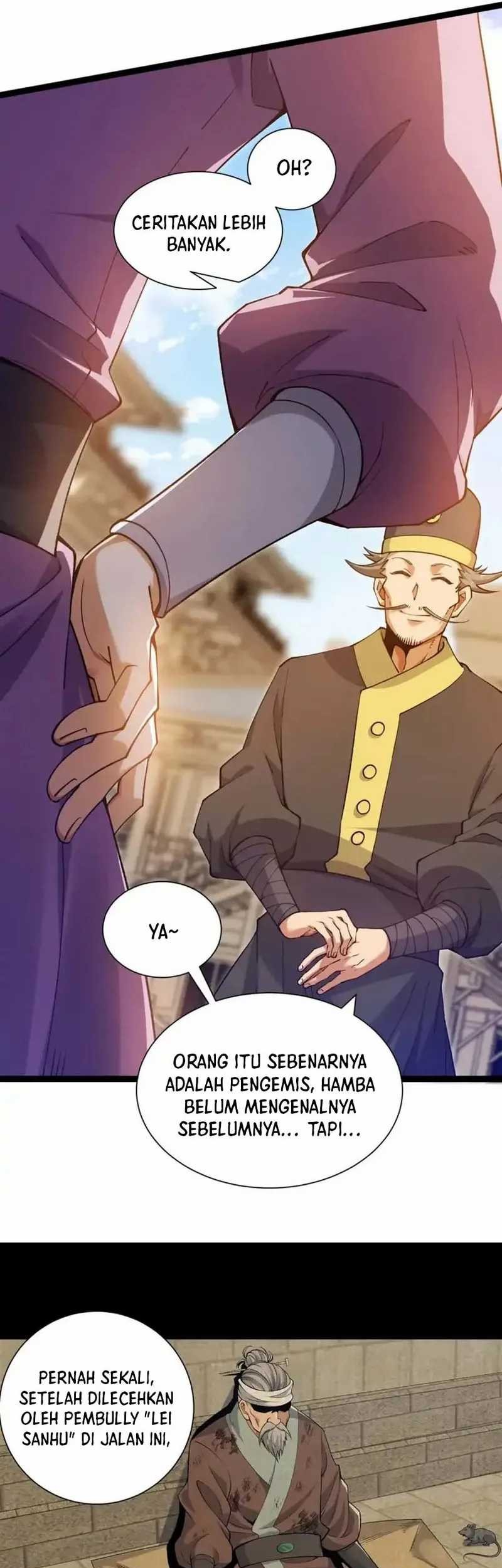 I Get Stronger By Doing Nothing chapter 31 halaman 22