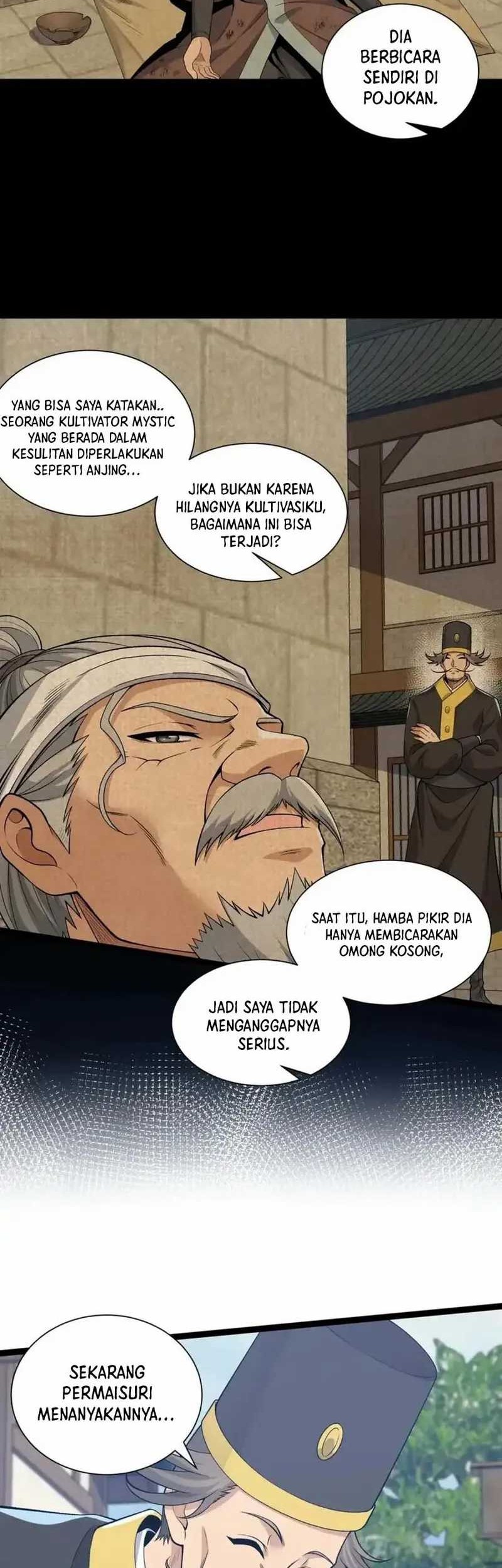 I Get Stronger By Doing Nothing chapter 31 halaman 23