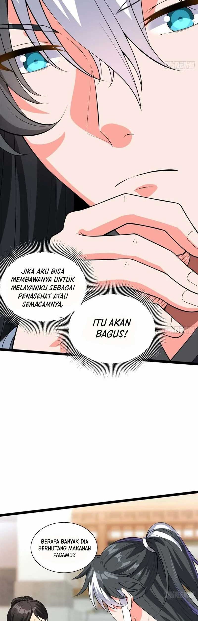 I Get Stronger By Doing Nothing Bab 32 halaman 7