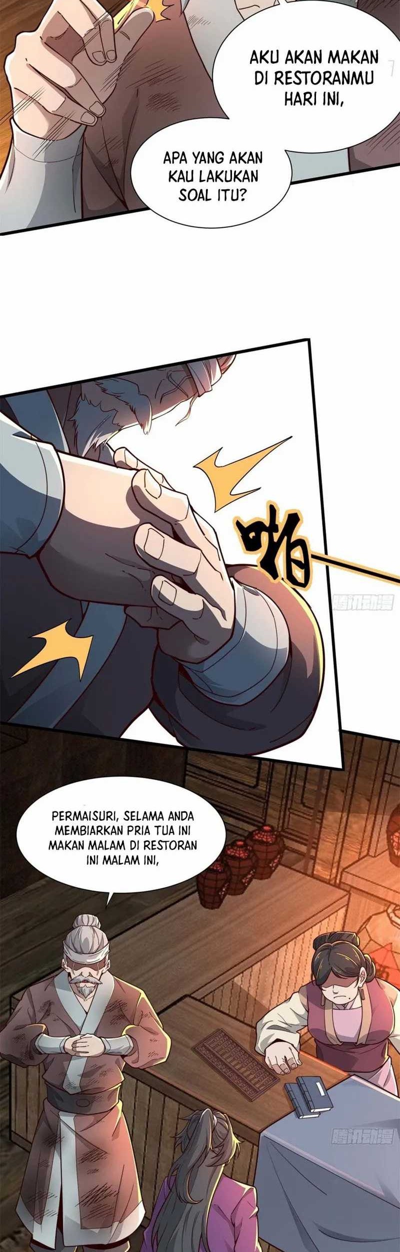 I Get Stronger By Doing Nothing chapter 33 halaman 3