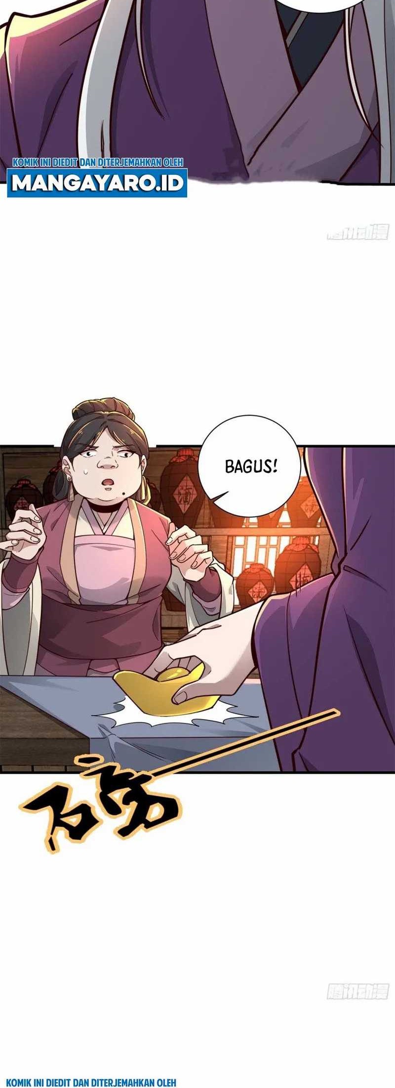 I Get Stronger By Doing Nothing chapter 33 halaman 5