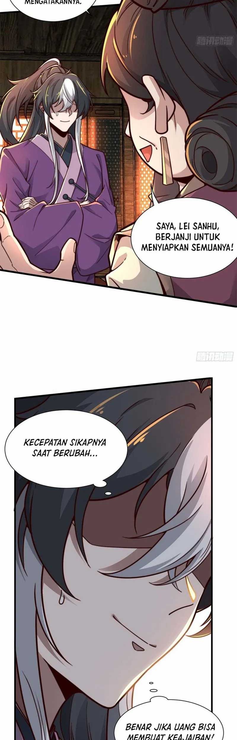 I Get Stronger By Doing Nothing chapter 33 halaman 8