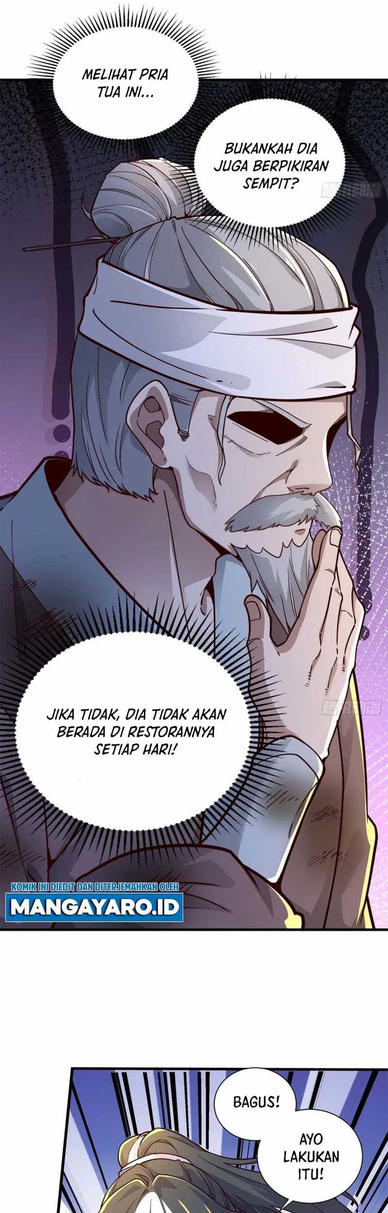 I Get Stronger By Doing Nothing chapter 33 halaman 10