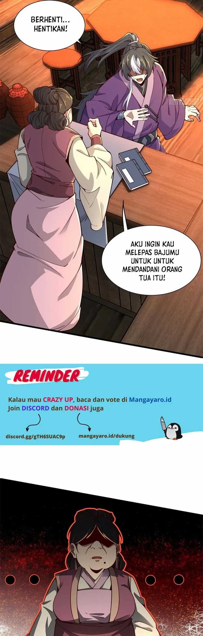 I Get Stronger By Doing Nothing chapter 33 halaman 14