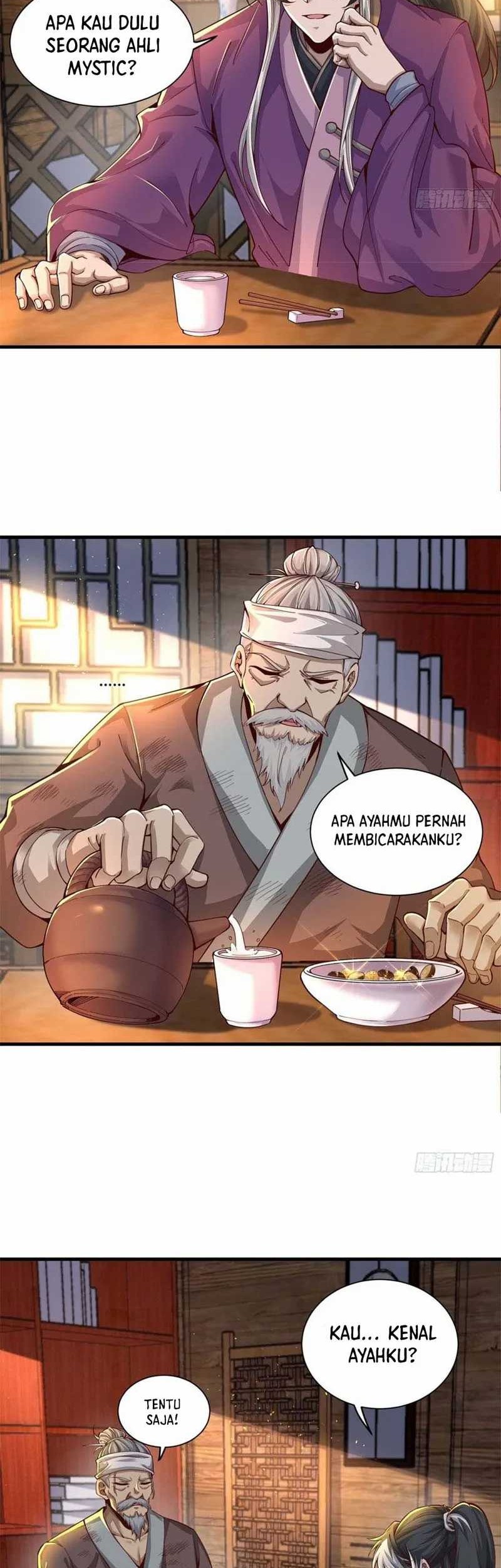I Get Stronger By Doing Nothing chapter 33 halaman 19
