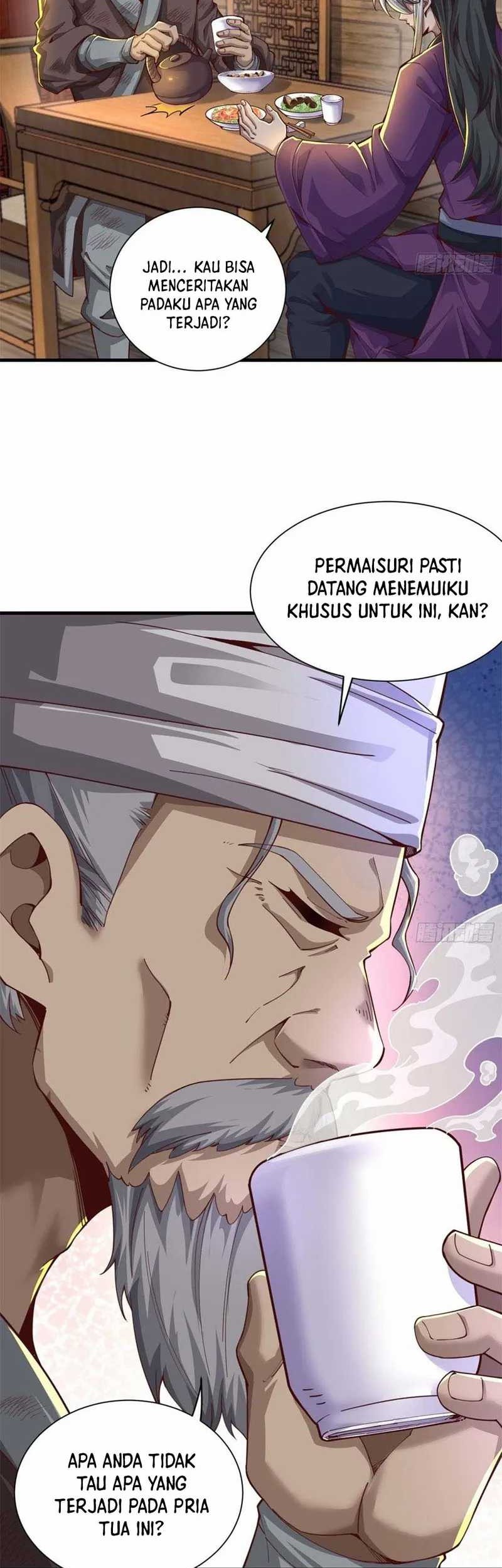 I Get Stronger By Doing Nothing chapter 33 halaman 20