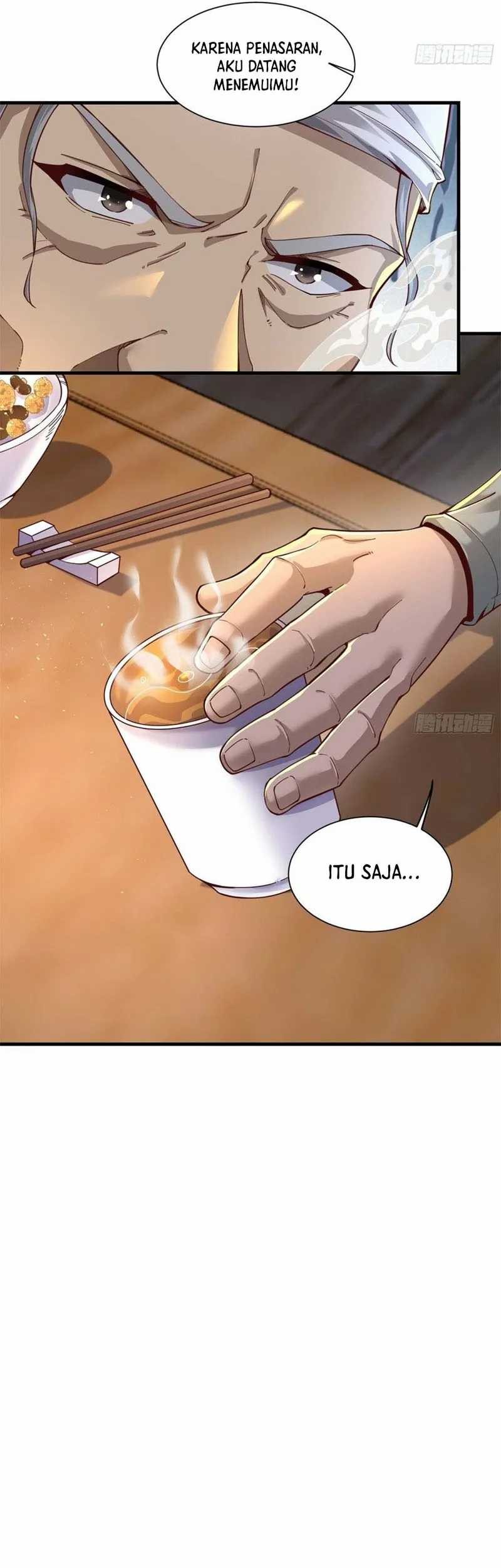 I Get Stronger By Doing Nothing chapter 33 halaman 22