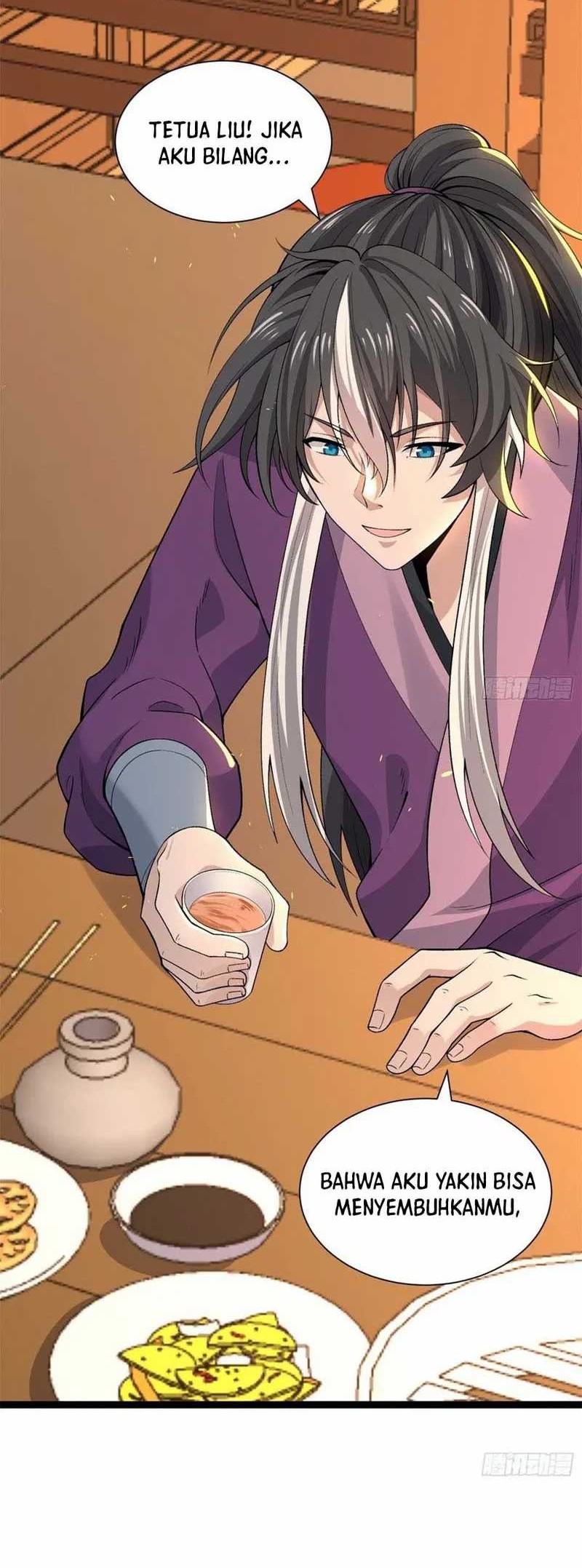 I Get Stronger By Doing Nothing chapter 33 halaman 29