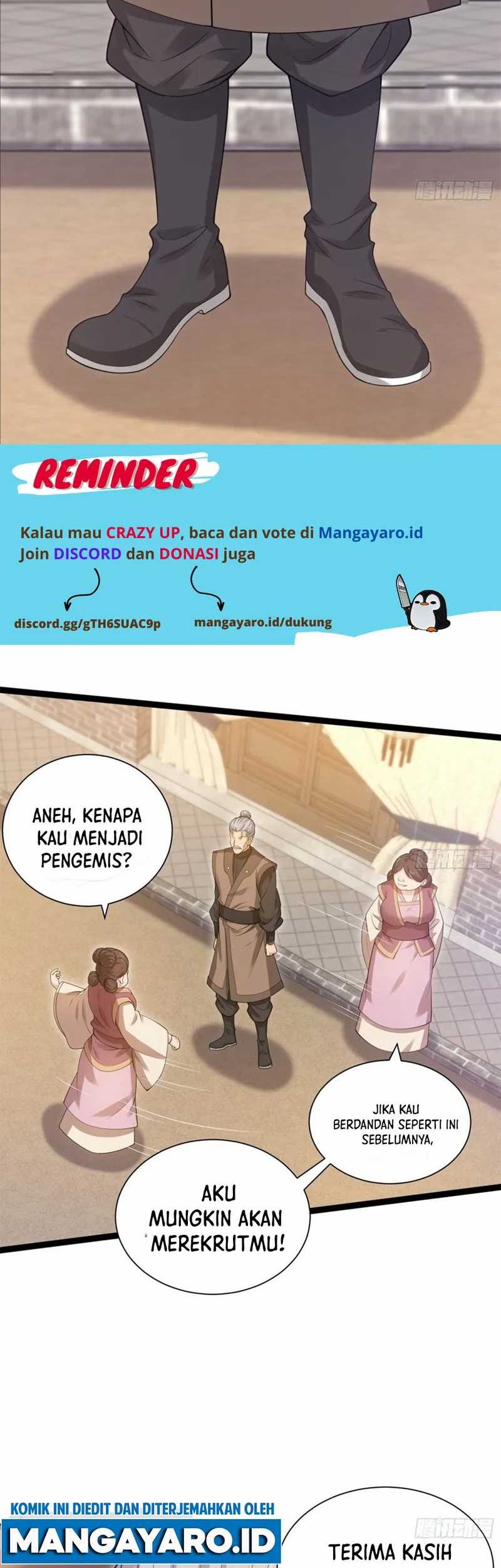 I Get Stronger By Doing Nothing Bab 34 halaman 15