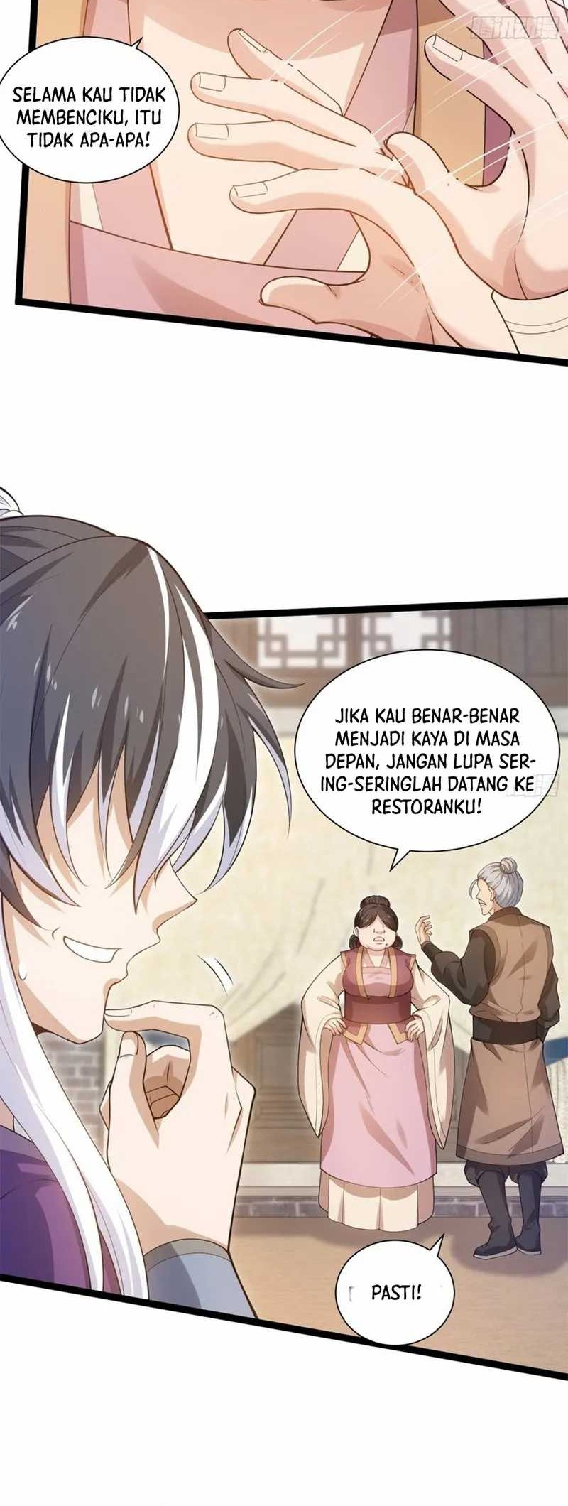 I Get Stronger By Doing Nothing Bab 34 halaman 17