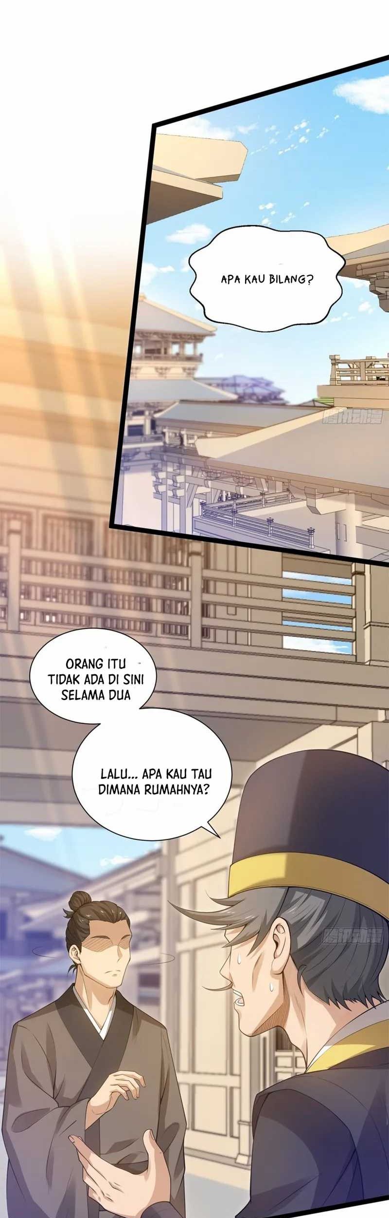 I Get Stronger By Doing Nothing Bab 34 halaman 20