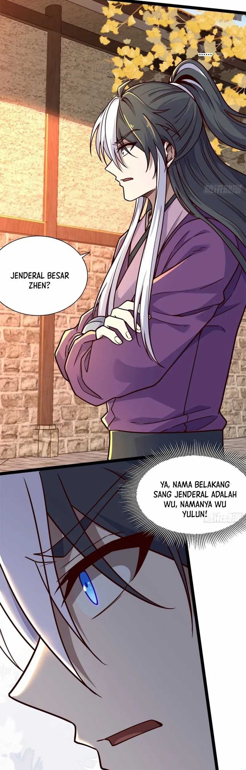 I Get Stronger By Doing Nothing Bab 35 halaman 22