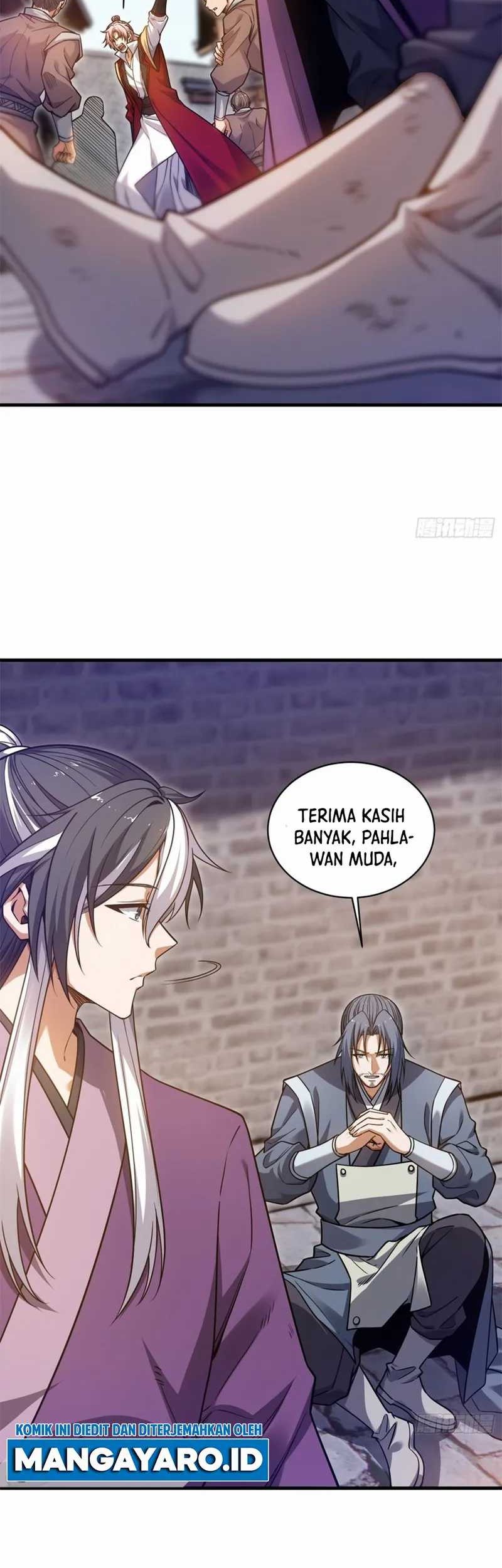 I Get Stronger By Doing Nothing chapter 36 halaman 4
