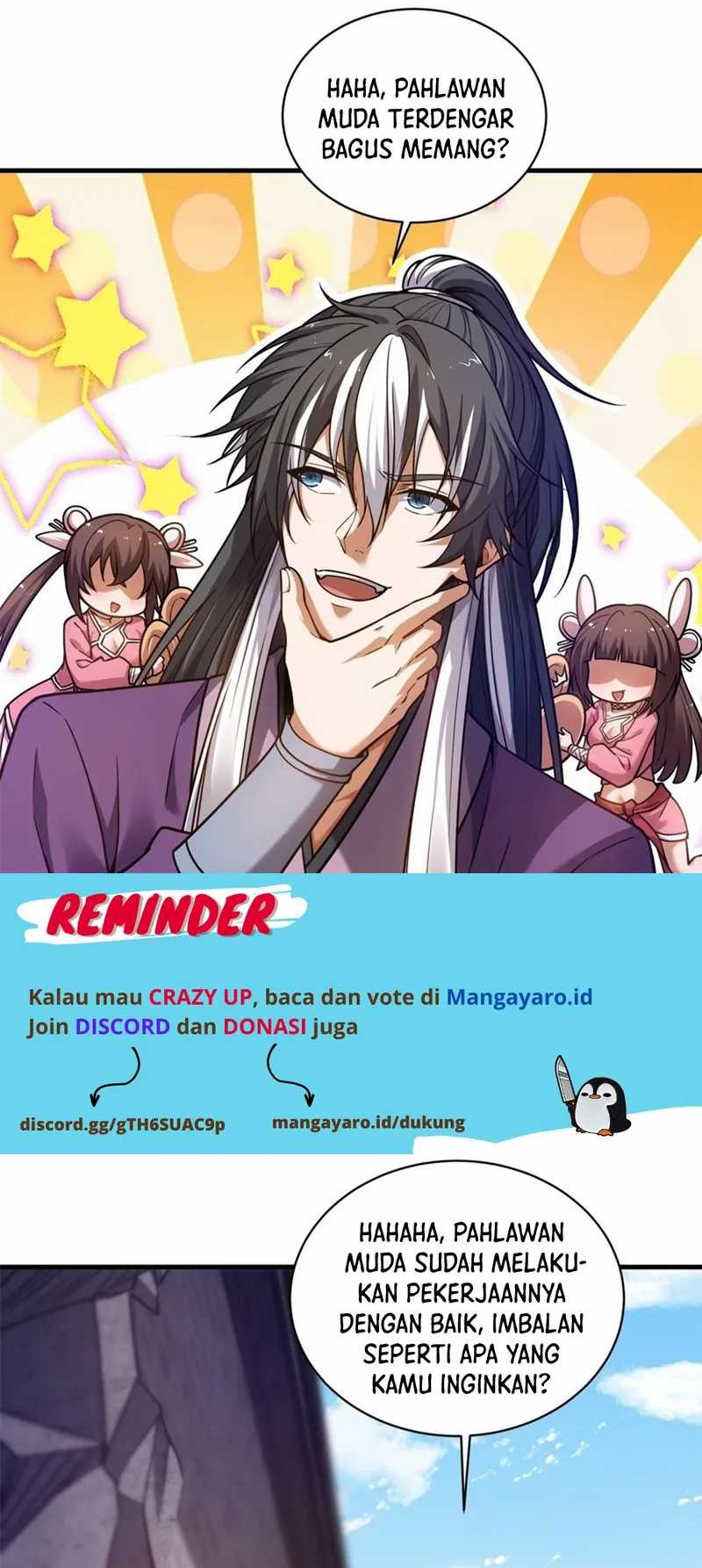 I Get Stronger By Doing Nothing chapter 36 halaman 5