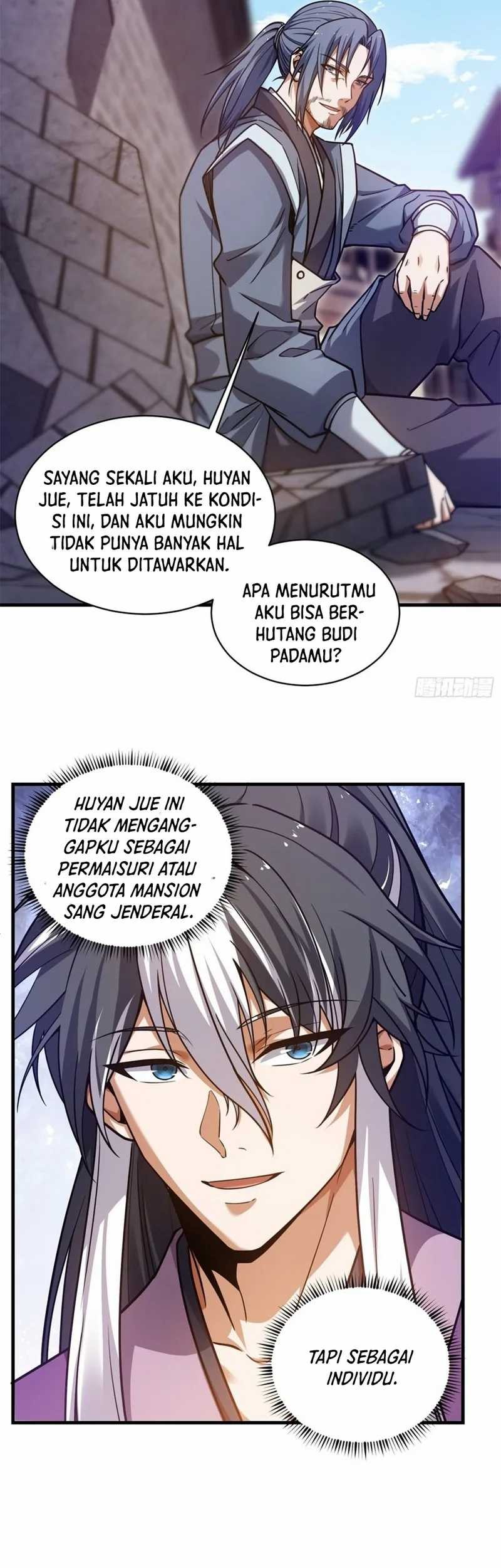 I Get Stronger By Doing Nothing chapter 36 halaman 6