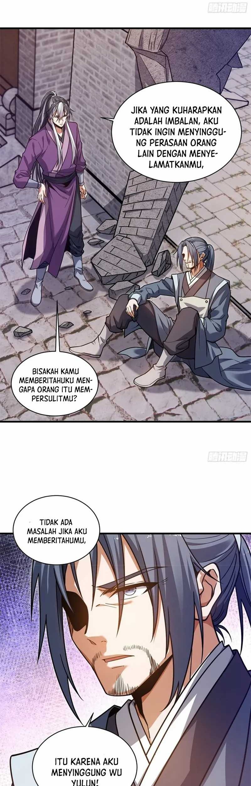 I Get Stronger By Doing Nothing chapter 36 halaman 7
