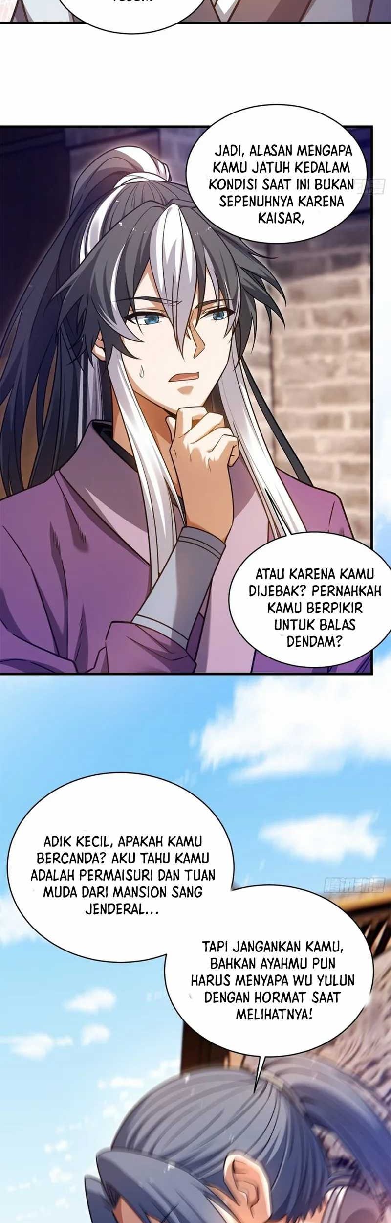 I Get Stronger By Doing Nothing chapter 36 halaman 8